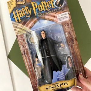 NWT! Mattel Severus Snape HPSS Figure